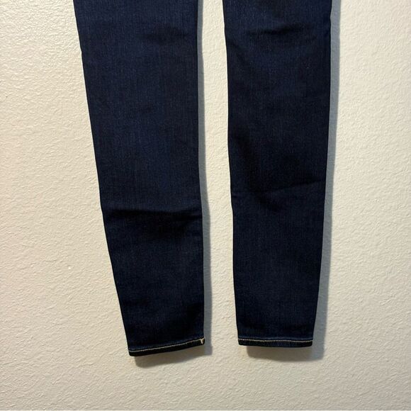 American Eagle Next Level Stretch Jeggings Jeans Women’s 4 Long Blue. - Picture 8 of 13